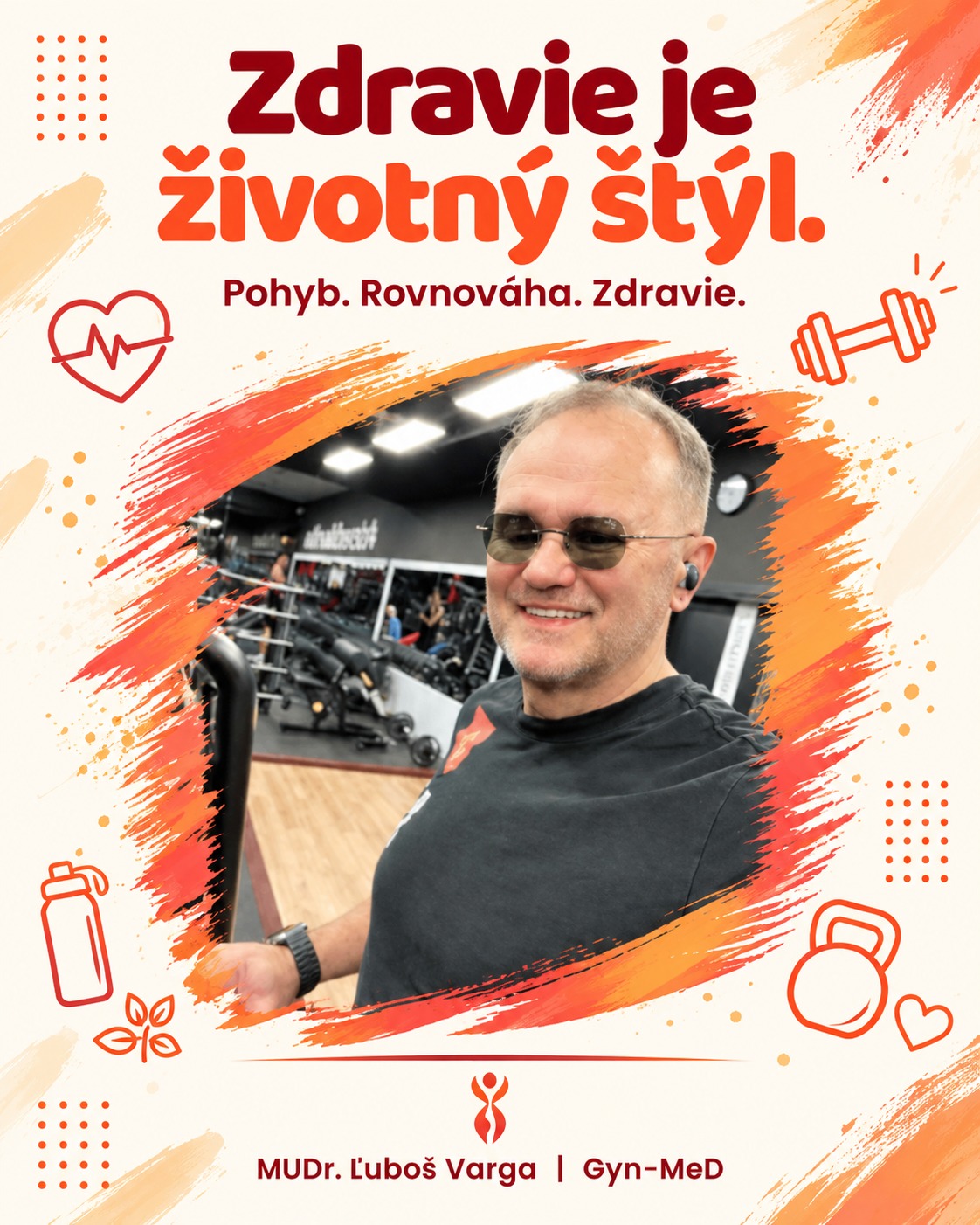 ❤️ Zdravie je životný štýl. A ten sa začína nami.